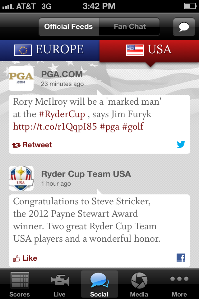 iPhone Screenshot 1