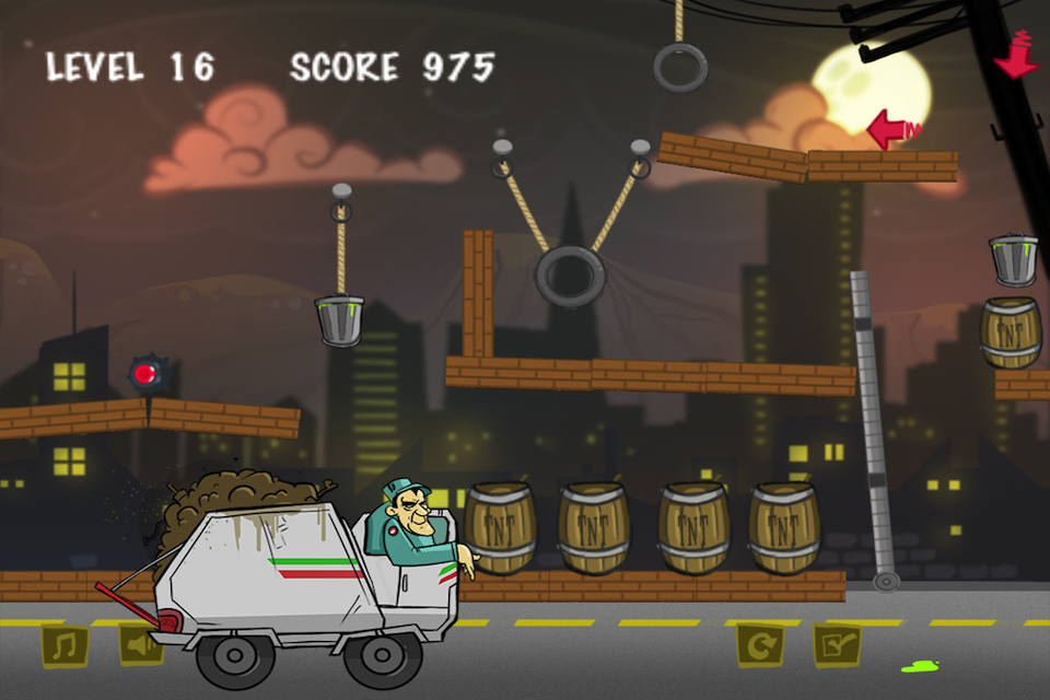 Screenshot Garbage Collector Physics Lite Screenshot Garbage Collector Physics Lite